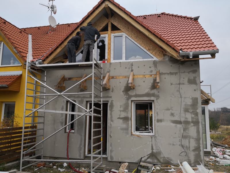 Pokládka střešní krytiny