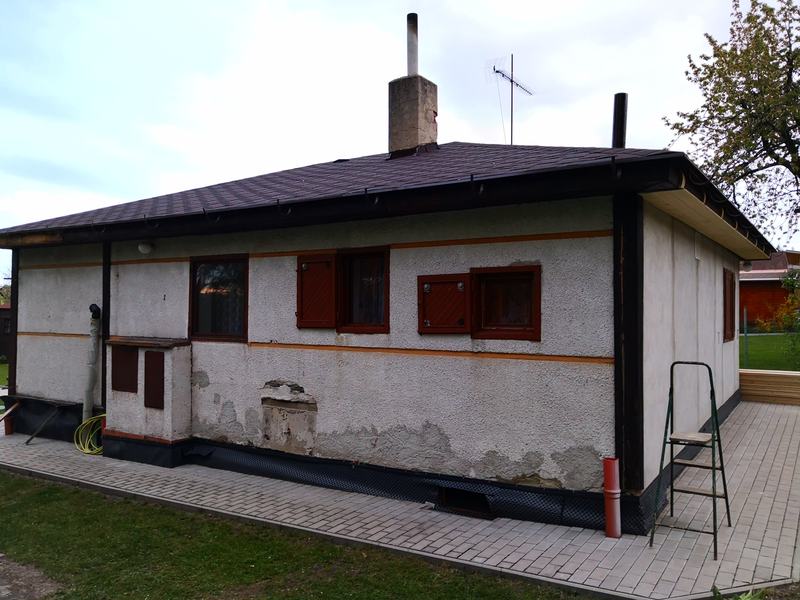 Původní stav domu